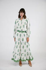 Olive Blouse | Hibiscus