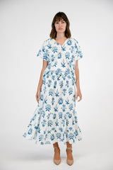 Olivia Blouse | Indigo Meadow