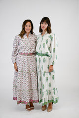 Olive Blouse | Hibiscus