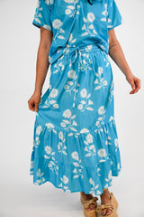 Olivia Skirt | Blue Quartz