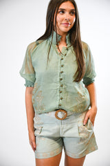 Kennedy Short | Frosted Mint