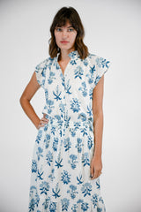 Bays Blouse | Indigo Meadow