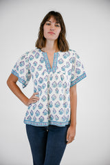 Vera Blouse | Meadow Breeze