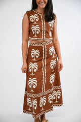 Maura Maxi Skirt | Copper Grove