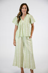 Catalina Blouse | Botanical Vine