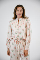 Verity Blouse | Garden Stripes
