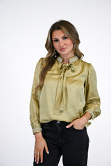 Mabel Blouse | Winter Olive