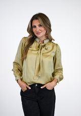 Mabel Blouse | Winter Olive