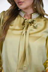 Mabel Blouse | Winter Olive