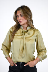 Mabel Blouse | Winter Olive