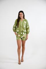 Fae Blouse | Olive