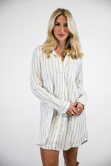 Elodie Mini | Saltwater Stripe