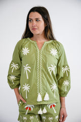 Fae Blouse | Olive