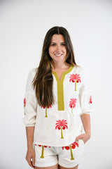 Josie Blouse | Mirrored Horizon