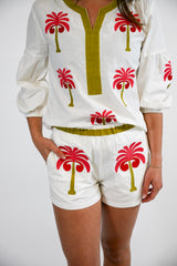 Josie Blouse | Mirrored Horizon