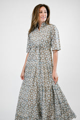 Low Country Maxi | Dusk Petals