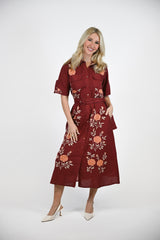 Penelope Maxi | Garnet Petal