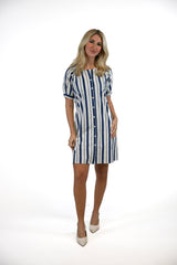 Anya | Harbor Stripe
