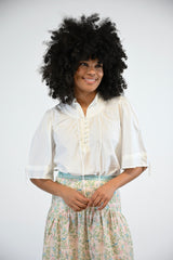 Mia Blouse | Blanche