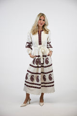 Phoebe | Rosewash Paisley