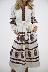 Phoebe | Rosewash Paisley