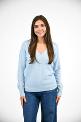 Liz Sweater | Pearl Blue