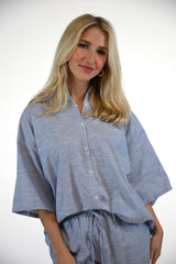 Emory Blouse | Nautical Stripe