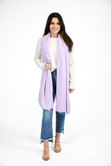 Travel Wrap | Lilac