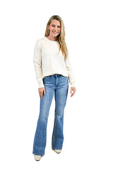 Marissa Sweater | Satin