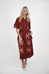 Penelope Maxi | Garnet Petal