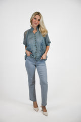 Kennedy Blouse | Misty Wind