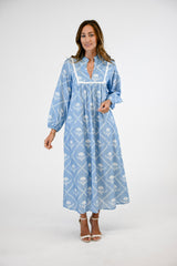 East Bay Maxi | Periwinkle Bloom