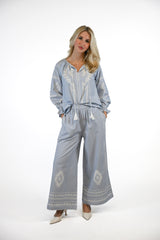 Daisy Pant | Mist Diamond