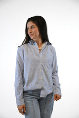Isla Blouse | Harbor Breeze