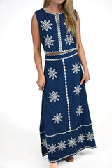 Maura Maxi Skirt | Midnight Star
