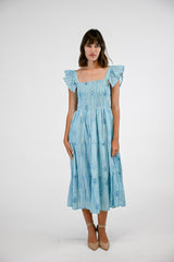 Kale | Bluebell Stripe