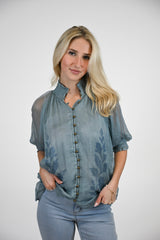Kennedy Blouse | Misty Wind