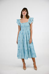 Kale | Bluebell Stripe