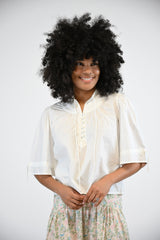 Mia Blouse | Blanche
