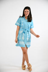 Delaney | Aqua Petal