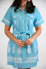 Delaney | Aqua Petal