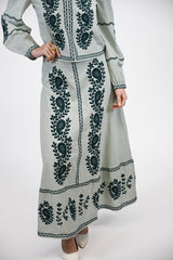 Maura Maxi Skirt | Harborstone Paisley