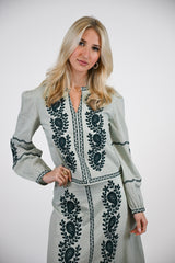 Audrey Blouse | Harborstone Paisley