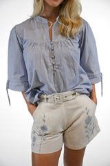 Mia Blouse | Morning Mist