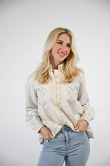 Casey Blouse | Wild Rose