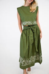 Freya Skirt | Verdant Trace