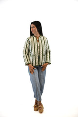 Sylvie Jacket | Meadow Stripe