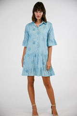 Sullivan Swing | Bluebell Stripe