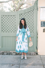Folly Maxi LS | Blue Hydrangea
