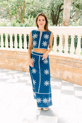 Maura Maxi Skirt | Midnight Star